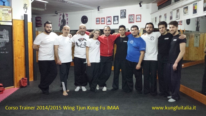  kung fu academy Caserta Italia International Martial Arts Alliance IMAA corso istruttori wing tjun tsun chun difesa personale arti marziali cinesi corso Sifu Mezzone